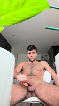 My Fingers Couldn’t Stop… on My Cock, on My Balls, on My Hole…