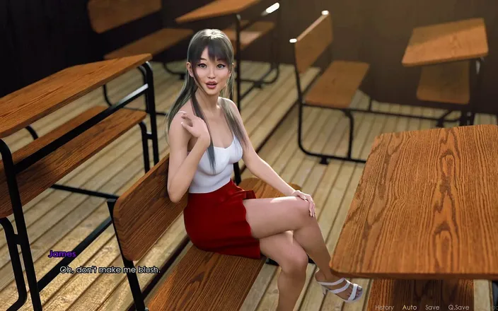Joystick Cinema: Lust Academy - Pt 04