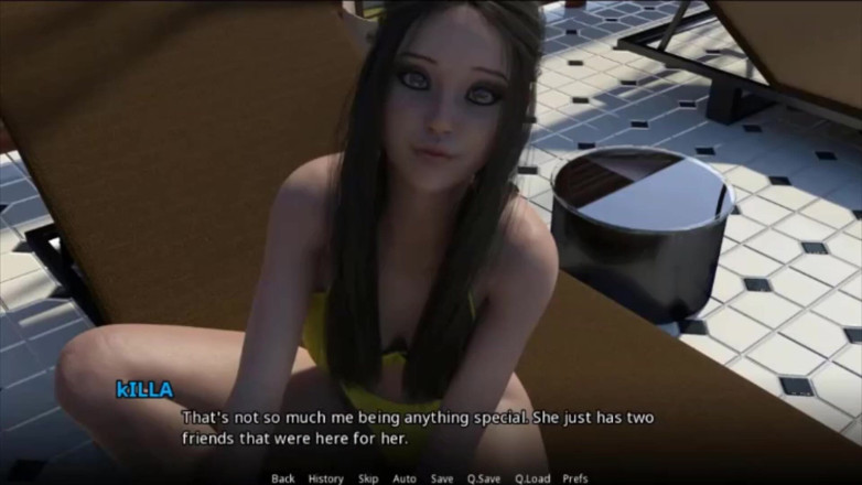 Visual Novels: WVM stars university part 49