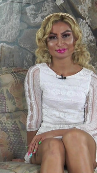 Romantyczna kompilacja seksu i sperma w ustach z gorącym hebanem