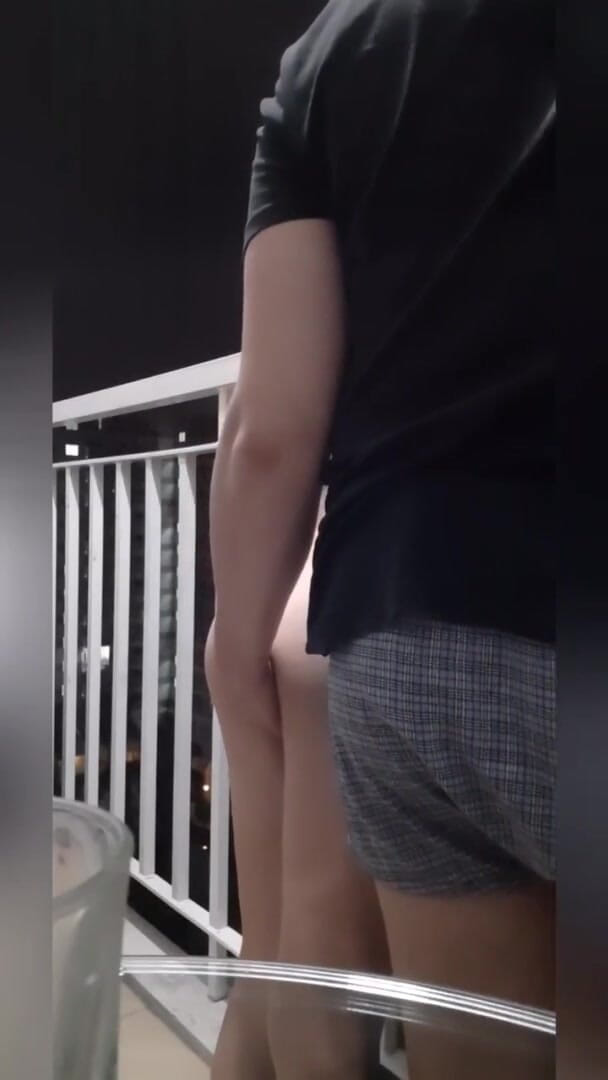 AshleyLevi: Kantutan Sa Terrace with My New Sugar Daddy