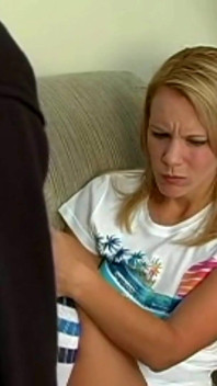 Pixie's Summer Job Spanking