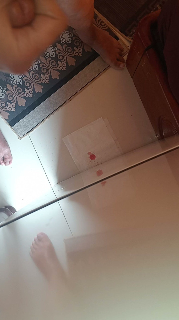 LoveCumInMouth: Hot Candle Wax on Cock
