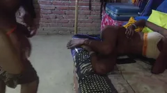 Adik tiri membuatkan saya mengongkek zakar tebal suaminya