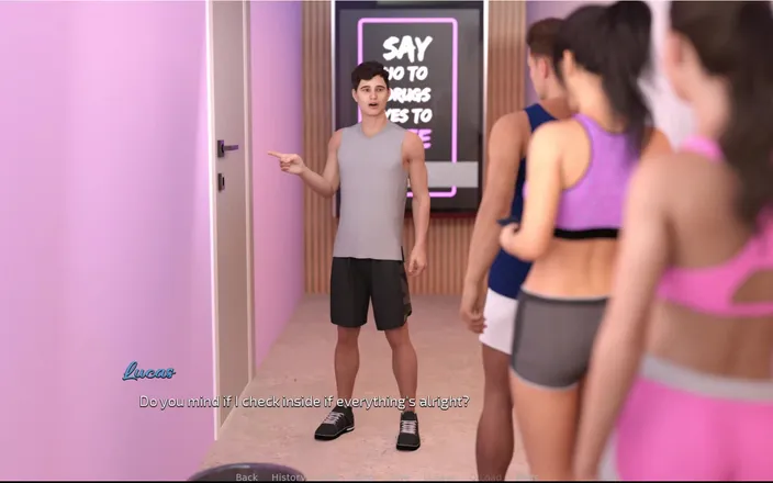 Johannes Gaming: Growing Things up 3 - Brenda Gave Lucas a Blow Job... Sarha...
