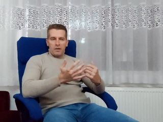 Cock & Body Worship: Sextherapeut überzeugt dich, seinen großen schwanz zu lutschen - pOV dirtytalk-blowjob