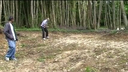 Hard Lesbians: Two matures in the wild join their new friend for...