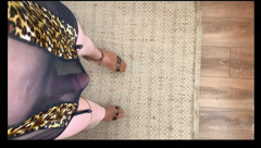 My boss forbids me wearing transparent dresses in the office.