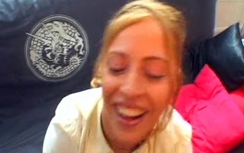 Amateur German Babe POV Fingered and Penetrated