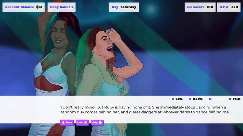 Dirty GamesXxX: College craze: desi college girl seduces a guy in the...