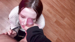 Vaisiti7: Vulde het gezicht van de schoonheid met een grote portie...