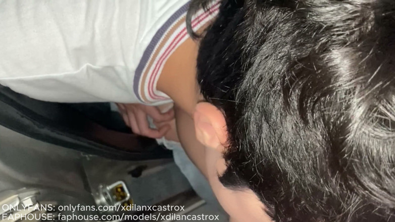Dilan Castro: Cruising We Fuck Bareback in the Parking Lot of the...