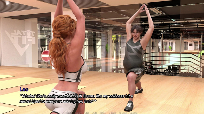 3D Cartoon Porn: Wie man eine jungfräulichkeit verliert 4 - Monica versucht, Leo zu verführen,...