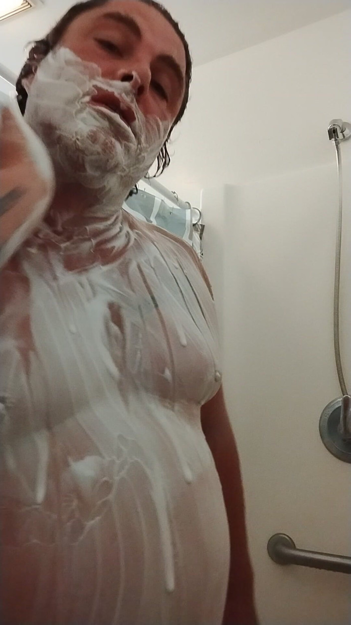 Risky net media: 7-16-2026 Shaving My Face Chest and Stomach