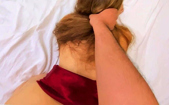 Faustina Pierre: पापा सौतेली बेटी के साथ कुत्ते शैली में बाल खींच रहे हैं, डैडी कृपया मुझे इतनी जोर से मत चोदो