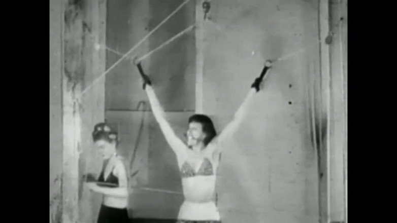 Vintage megastore: 첫 번째 본디지 다큐멘터리 흑백