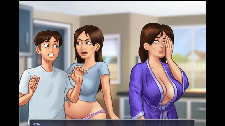 Miss Kitty 2K: Saga estivale V02010 - Partie 303 - Jenny étant Jenny... et Hormonal