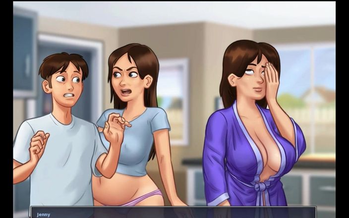 Miss Kitty 2K: Summertime Saga V02010 - pt 303 - Jenny Siendo Jenny ... y Espany