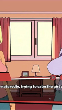 Anche le futanari hanno un cuore! Gioco Hentai Futa Ep.1 Amore lesbico con la sua coinquilina!