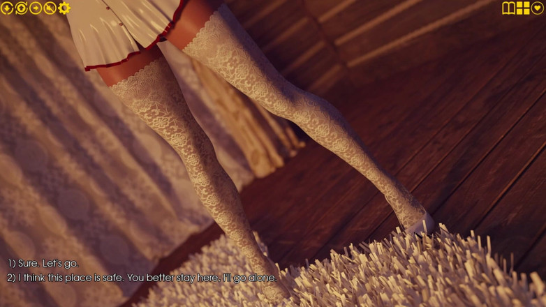 3D Cartoon Porn: My pleasure 28 - julian lagi asik halloween bareng julia &amp;daphne di rumah...
