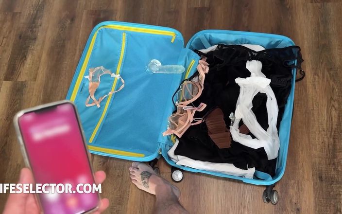 LifeSelector: Sesi masturbasi dan sepong kontol hot bareng californiababe