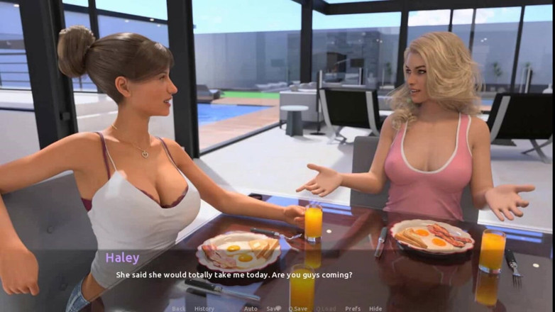Dirty GamesXxX: Візит: Сонце, пляж і сексуальні дівчата, еп.36