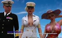 Welcome Aboard by Picaro Games - Jealous Stepsister, Sex with Beautiful Lebanese Babe 5