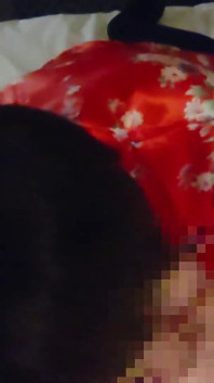 I Seduced Her in a Red Kimono, and After Giving Her Cunnilingus, She Penetrated Me From Behind and Made Me Cum Inside Her