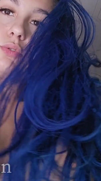Hairy Horny Girlfriend Rides You in the Morning POV Armpit Worship