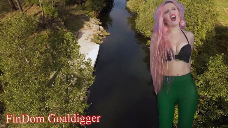 FinDom Goaldigger: Voel de seksuele energie van een boom