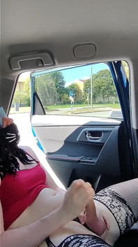 Huge Cumshot While Blindfolded