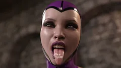 그림자 05 - 두 명의 핫한 소녀와 쓰리섬 하드코어 BDSM 섹스 - 3D 헨타이 포르노 게임