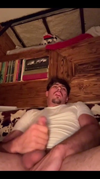 Milking and Dirty Talking About Our Local Forest and Watching Cum so Hard for Me