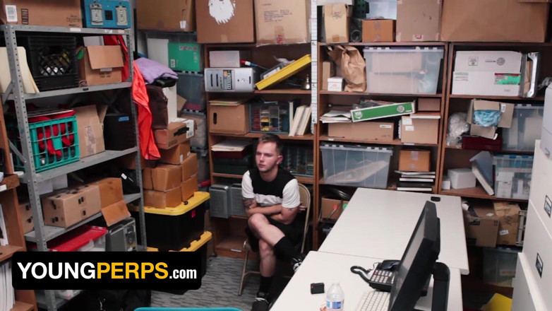 Young Perps: YoungPerps - Loss Prevention Officer Pierce Hartman Drills Dumb Stealing Boy...