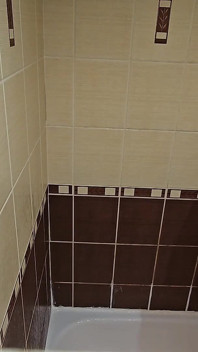 My Hot BBW Wife Masturbates in the Shower