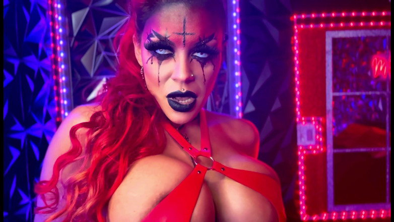 Red X: Succubus Sloppy Deepthroat JOI Countdown
