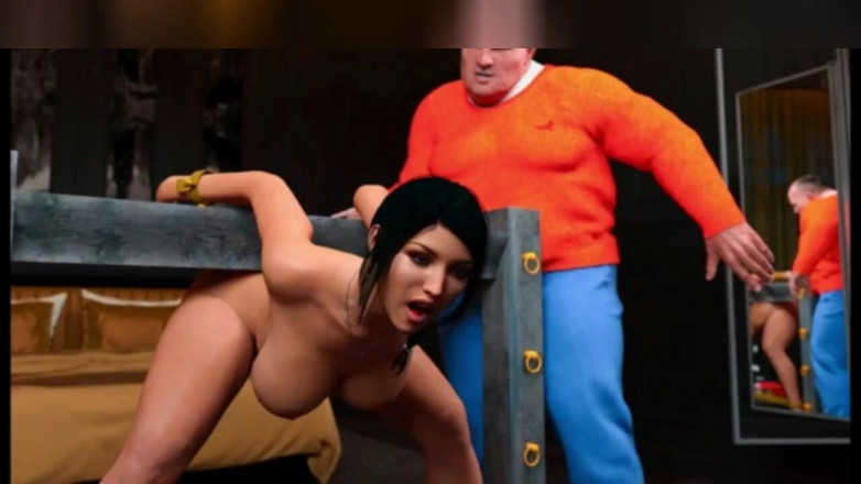 3DXXXTEEN2 Cartoon: Anna arzusuna itaat ediyor. 3 boyutlu porno çizgi film seks