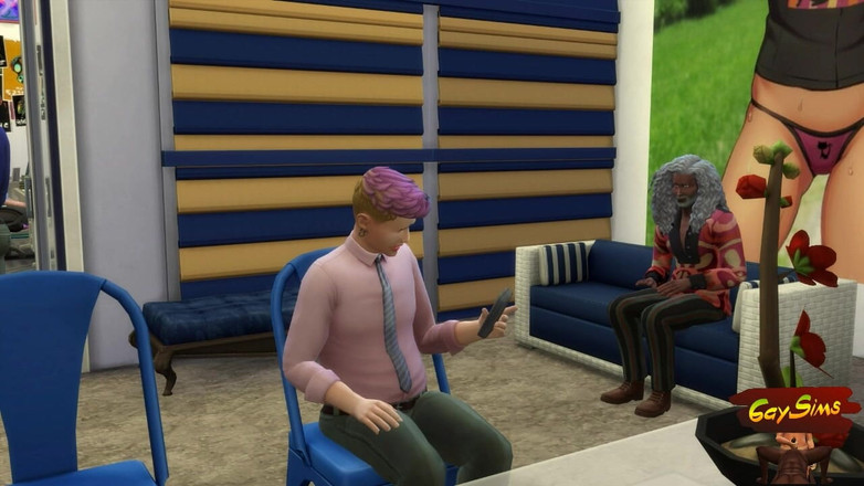 Dirty gay Sims: Primero Un Hijastro, Pero Ahora Una Mariquita