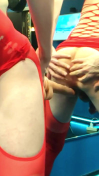 The Way This Bodysuit Clings and Opens in All the Right Places, Mirror Doesn’t Lie