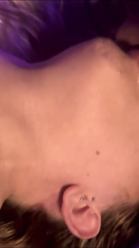 My Dick Barely Goes Past Her Throat in This Position