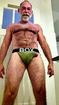 ชายขนดกลอง Jockstrap