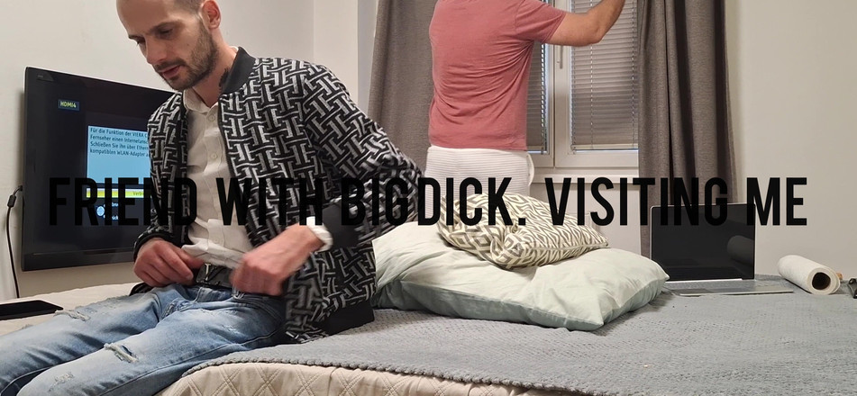 Dexterxxlfun: Jízda na obrovském čůrákovi gay anální creampie