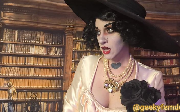 Geeky Femdom: Lady Dimitrescu ma przekąski
