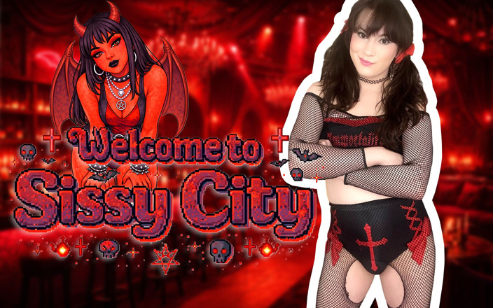 Natalie Napoli: Date with Goth Girl in Sissy City