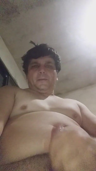 Filled My Face with Cum