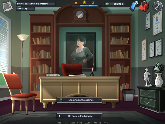 Dirty GamesXxX: Summertime saga: Lustige college-events ep.30