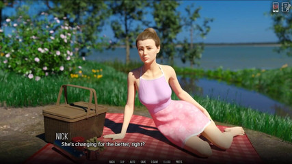 Miss Kitty 2K: Univerzita problémů 77 - sladký piknik od Misskitty2k