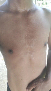 Indian Hunk Nude Video Shooting