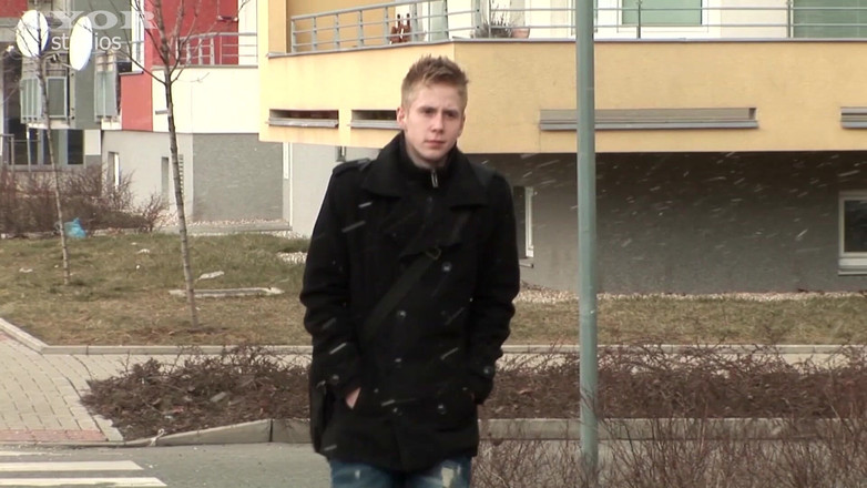 AYOR studios: Two Justins, One Bathroom Surprise