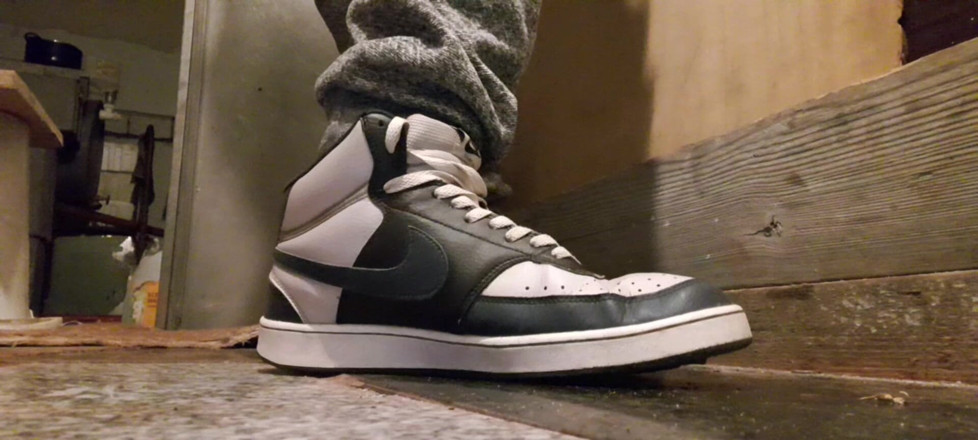jerkofflover: Cizmele Mele Înalte Nike